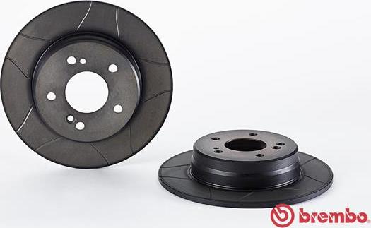 Brembo 08.5178.77 - Тормозной диск autospares.lv