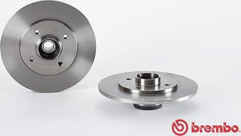 Brembo 08.5833.25 - Тормозной диск autospares.lv