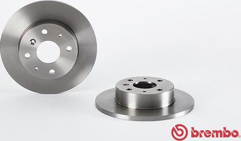 Brembo 08.5878.10 - Тормозной диск autospares.lv