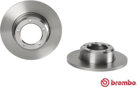 Brembo 08.5347.14 - Тормозной диск autospares.lv