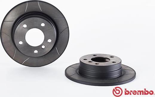 Brembo 08.5366.76 - Тормозной диск autospares.lv