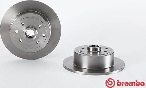 Brembo 08.5309.10 - Тормозной диск autospares.lv