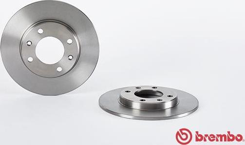 Brembo 08.5334.10 - Тормозной диск autospares.lv