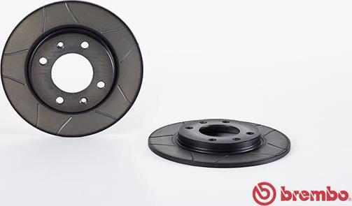 Brembo 08.5334.75 - Тормозной диск autospares.lv