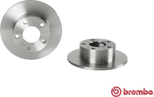 Brembo 08.5743.14 - Тормозной диск autospares.lv