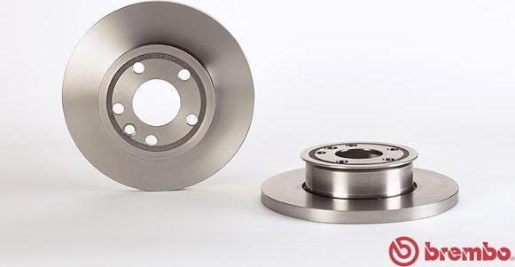 Brembo 08.5768.10 - Тормозной диск autospares.lv