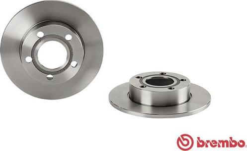 Brembo 08.5775.10 - Тормозной диск autospares.lv