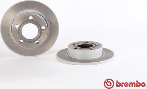 Brembo 08.5775.11 - Тормозной диск autospares.lv