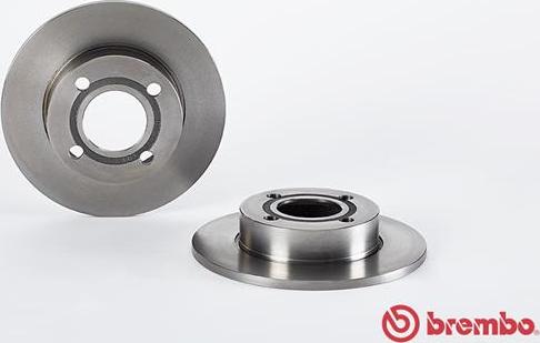 Brembo 08.5775.20 - Тормозной диск autospares.lv