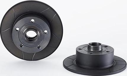 Brembo 08.6911.75 - Тормозной диск autospares.lv