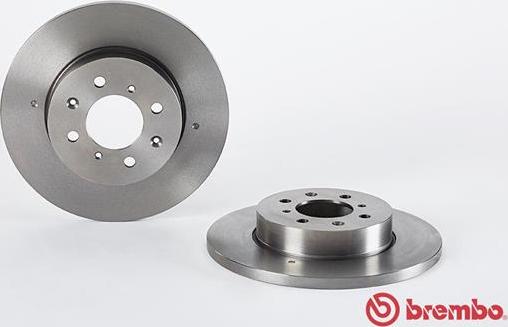 Brembo 08.6918.14 - Тормозной диск autospares.lv