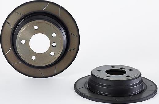 Brembo 08.6917.75 - Тормозной диск autospares.lv