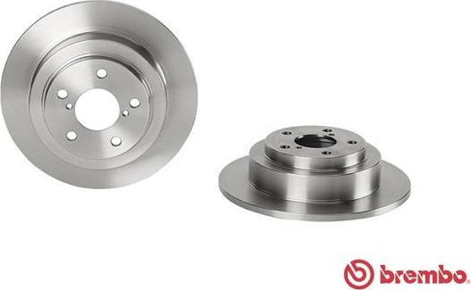 Brembo 08.6897.14 - Тормозной диск autospares.lv