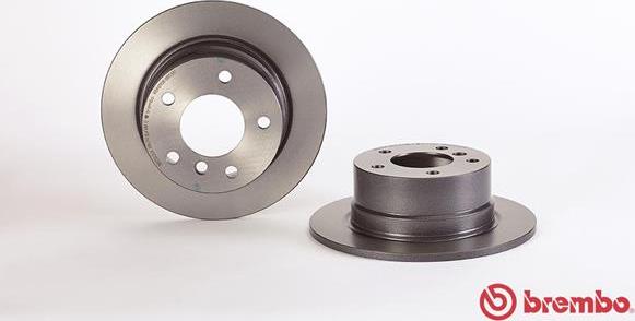 Brembo 08.6853.81 - Тормозной диск autospares.lv