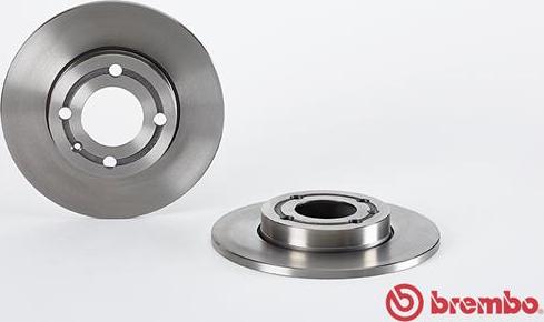 Brembo 08.6785.10 - Тормозной диск autospares.lv