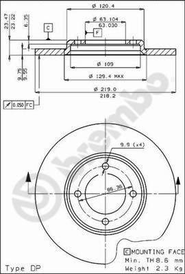 Lemförder 16841 - Тормозной диск autospares.lv