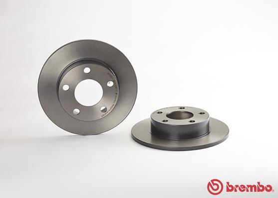 Brembo 08.8408.11 - Тормозной диск autospares.lv