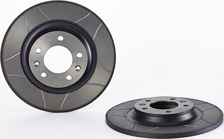 Brembo 08.8682.75 - Тормозной диск autospares.lv