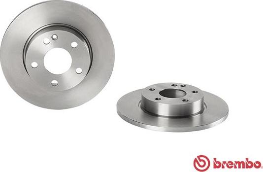 Brembo 08.8679.14 - Тормозной диск autospares.lv