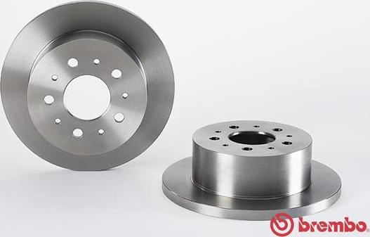 Brembo 08.8094.30 - Тормозной диск autospares.lv