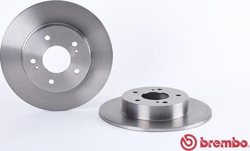 Brembo 08.8065.14 - Тормозной диск autospares.lv