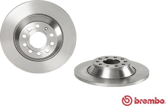 Brembo 08.8843.20 - Тормозной диск autospares.lv