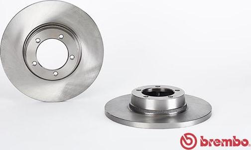 Brembo 08.3089.10 - Тормозной диск autospares.lv