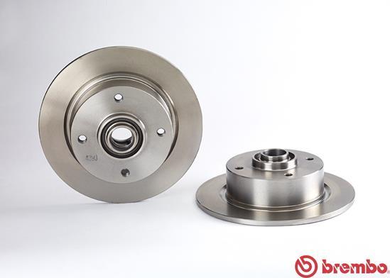 Brembo 08.2691.10 - Тормозной диск autospares.lv