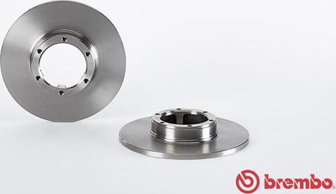 Brembo 08.2138.10 - Тормозной диск autospares.lv