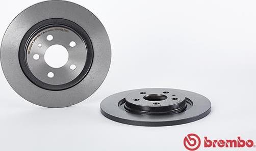 Brembo 08.7955.11 - Тормозной диск autospares.lv