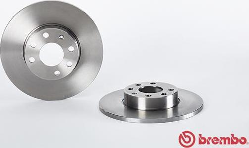 Brembo 08.7637.10 - Тормозной диск autospares.lv