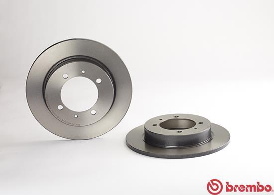 Brembo 08.7042.11 - Тормозной диск autospares.lv