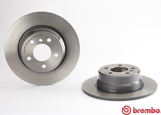 Brembo 08.7019.81 - Тормозной диск autospares.lv