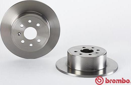 Brembo 08.7014.10 - Тормозной диск autospares.lv