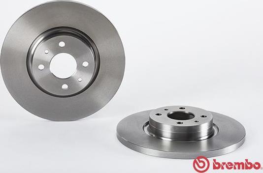 Brembo 08.7354.20 - Тормозной диск autospares.lv