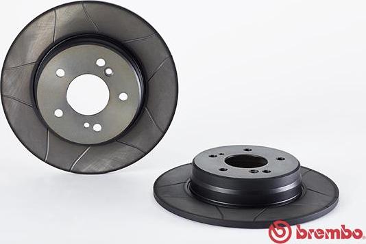 Brembo 08.7211.76 - Тормозной диск autospares.lv