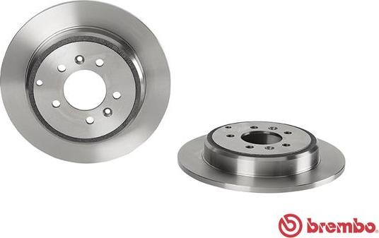 Brembo 08.7716.20 - Тормозной диск autospares.lv