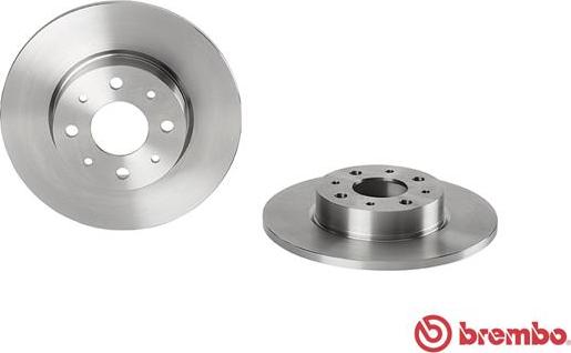 Brembo 08.A915.10 - Тормозной диск autospares.lv