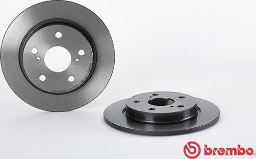 Brembo 08.A912.11 - Тормозной диск autospares.lv