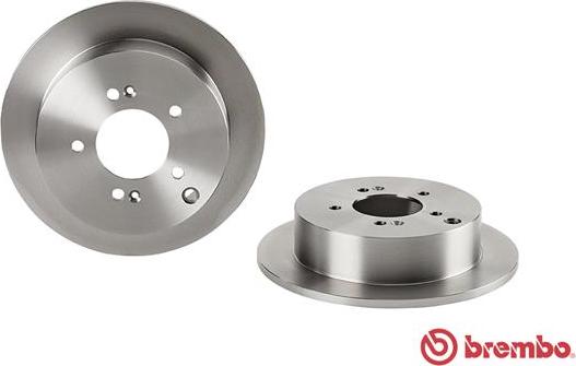 Brembo 08.A446.10 - Тормозной диск autospares.lv