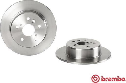 Brembo 08.A150.10 - Тормозной диск autospares.lv