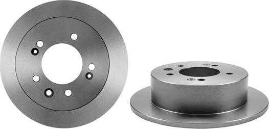 Brembo 08.A114.40 - Тормозной диск autospares.lv