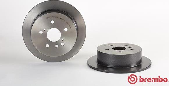 Brembo 08.A111.11 - Тормозной диск autospares.lv