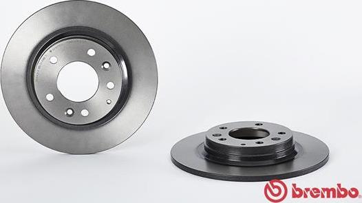 Brembo 08.A112.11 - Тормозной диск autospares.lv