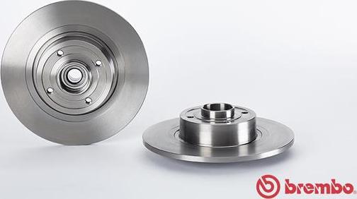 Brembo 08.A135.17 - Тормозной диск autospares.lv