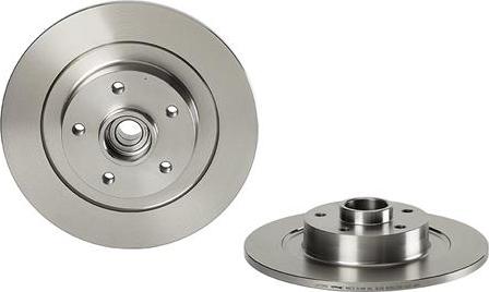 Brembo 08.A826.47 - Тормозной диск autospares.lv