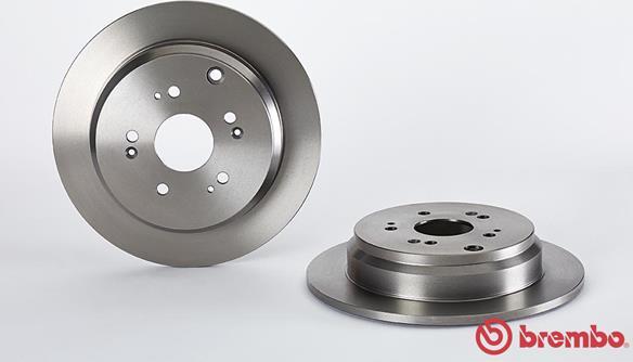 Brembo 08.A871.10 - Тормозной диск autospares.lv