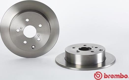 Brembo 08.A354.10 - Тормозной диск autospares.lv