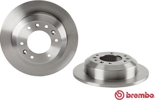 Brembo 08.A363.10 - Тормозной диск autospares.lv