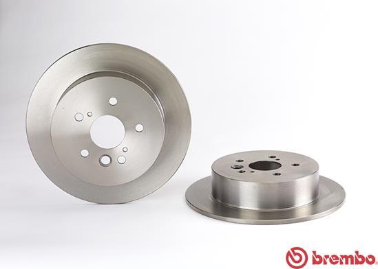 Brembo 08.A333.10 - Тормозной диск autospares.lv